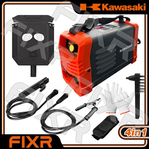 Kawasaki Inverter Mini Welding Machine With Carrying Strap And