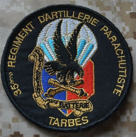 patch 35ème régiment d artillerie parachutiste de la 2 ème batterie 35e