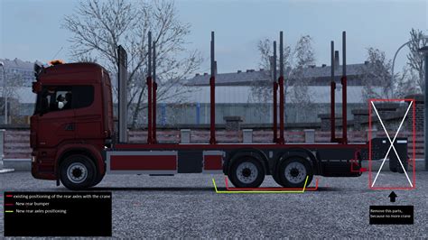 Scania Forest Rigid Chassis By Dzulfikar AT Page 15 SCS Software