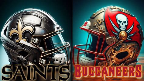 NFL LIVE New Orleans Saints Vs Tampa Bay Buccaneers NFL Full Game