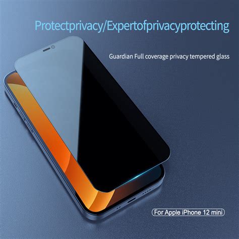 Nillkin Amazing Guardian Full Coverage Privacy Tempered Glass For