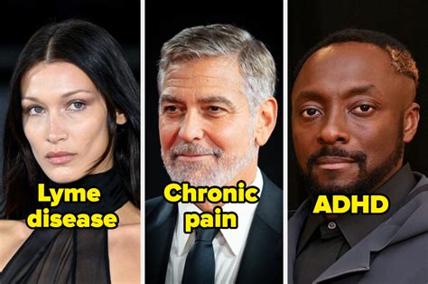 17 Celebrities Who Battled Chronic Illness While Working On Their Most