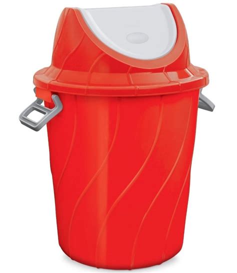 Red Biomedical Waste Dustbin, For Hospital, Capacity: 20 Litre at ₹ 390 ...