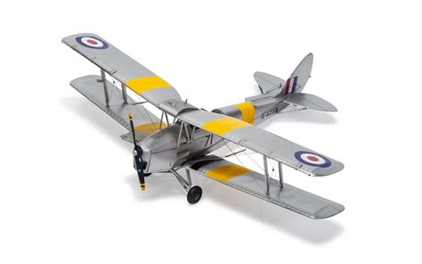 Airfix 1 48 Scale Plastic Kit De Havilland D H 82a Tiger Moth A04104