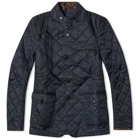 Barbour Beacon Sports Quilt Jacket Navy End Us