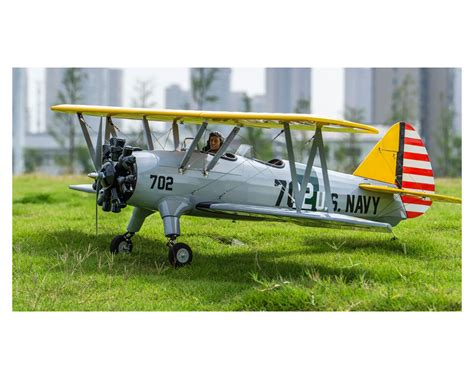 Dw Hobby Pt 17 Stearman Arf Electric Biplane Airplane Combo Kit 1400mm