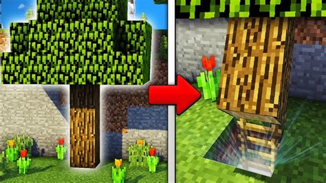 Como Hacer Una Casa En Un Arbol En Minecraft