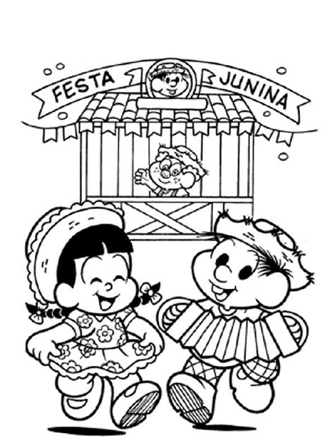 Símbolos Juninos Para Colorir - 31+ Desenhos de Símbolos Juninos para Imprimir e Colorir/Pintar