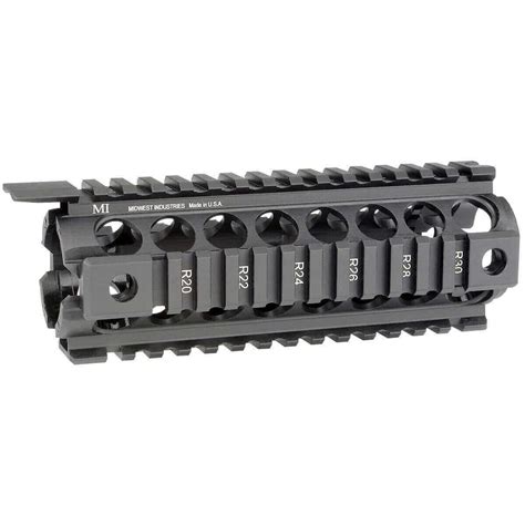 Mi Ar 15 Gen2 Two Piece Drop In Quad Rail Handguard At3 Tactical