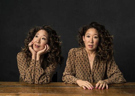 Sandra Oh Sandra Oh Blonde Streaks Blonde Color Divas Muse Toronto