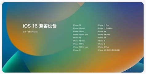 Ios 16ipados 16设备兼容性名单一览 诸多老机型被淘汰 Apple Iphone Cnbetacom