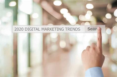 12 Digital Marketing Trends And Innovations For 2020 Imm Graduate School