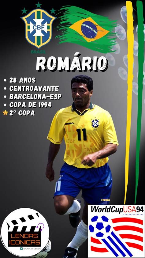 conheca romario campeao da copa  mundo  copa  mundo