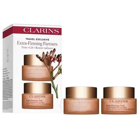 Clarins Travel Set Extra Firming Partners Gift Set Mlx Skin Care