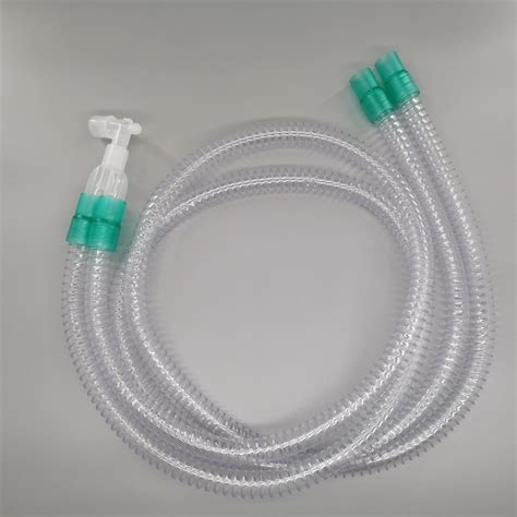 Medical Disposable Anesthsia Breathing Circuit Duo Limbo Tube Limbo