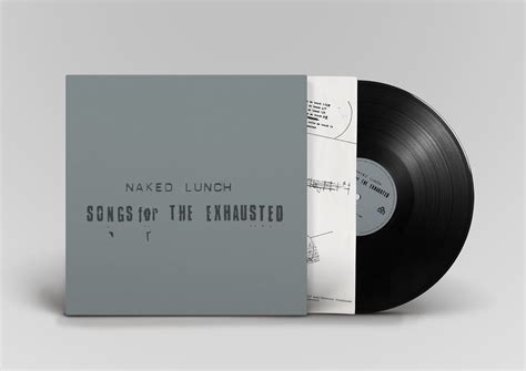 Naked Lunch Songs For The Exhausted LP Jpc De