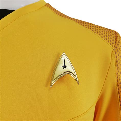 Star Trek Strange New Worlds Uniforms Captain Pike Uniform Becostume