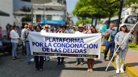 Plataforma Por La Condonaci N De Deudas Ratifica Movilizaci N En