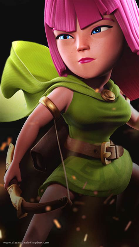 Clash Of Clans Archer Hot