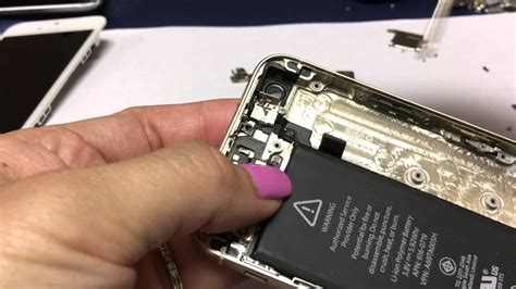 Iphone 5s Motherboard Disassembly And Install Youtube