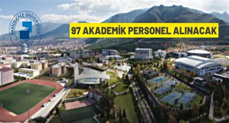 Pamukkale Niversitesi Akademik Personel Alacak Genel Erzurum