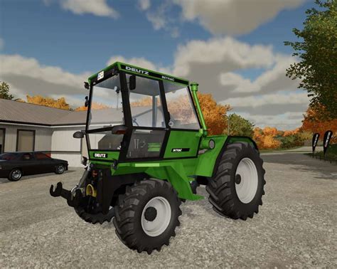 Deutz Intrac Austriamodding V10 Fs22 Farming Simulator 22 Mod Fs22 Mod