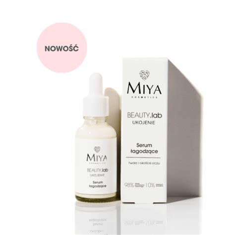 Miya Cosmetics Beauty Lab Ukojenie Serum Agodz Ce Cena Opinie