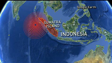 65 Magnitude Quake Strikes Off Indonesias Sumatra Island No Tsunami