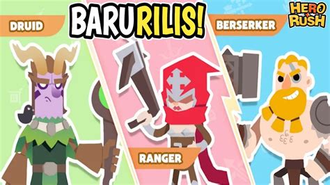 Baru Rilis Game Casual Rpg Satu Ini Hero Rush Android Youtube