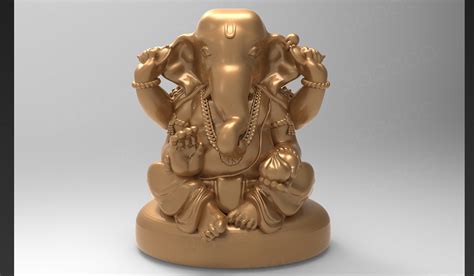 Vicky Kapure - Ganpati 3D model for 3D print