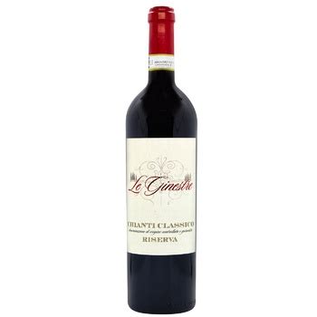 Le Ginestre Chianti Classico Riserva Wine Red Dry L Buy From