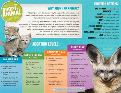 Adopt an Animal – DSNH