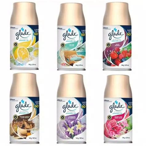 Jual Glade Air Freshener Automatic Refill Ml Shopee Indonesia