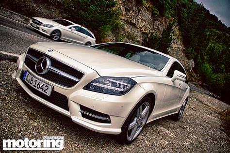 2013 Mercedes CLS Shooting Brake Review - Motoring Middle East: Car ...