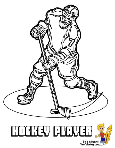 Colorado Avalanche Coloring Pages Coloring Nation