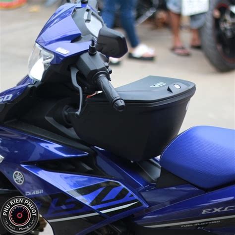 Thùng Giữa givi G10N exciter 150 Givi G10N logo mới nhất Phu Kien