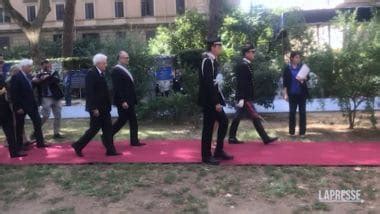 Roma Mattarella Rende Omaggio Ai Caduti Di San Lorenzo Il Sole 24 ORE