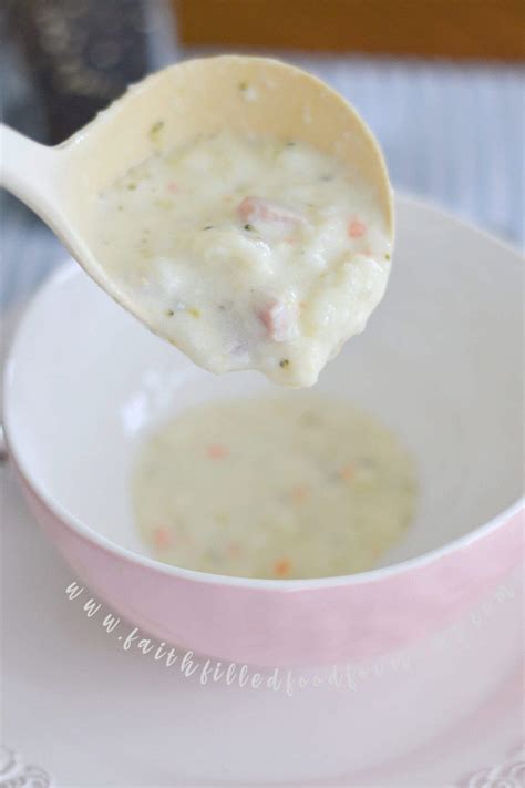 Super Quick Frozen Hash Brown Potato Soup 15 Minute Recipe • Faith Filled Food For Moms