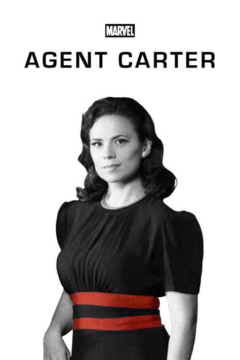 Marvel One Shot Agent Carter 2013 Mikenobbs The Poster Database