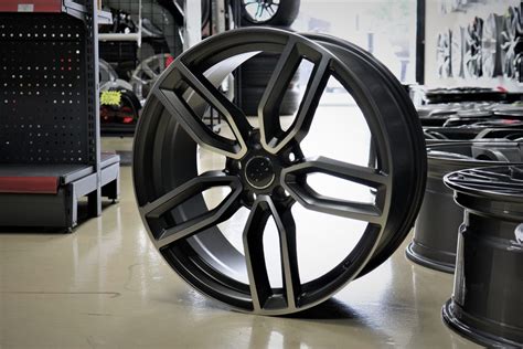 Audi S3 Style Alloy Wheels Satin Gunmetal Machined