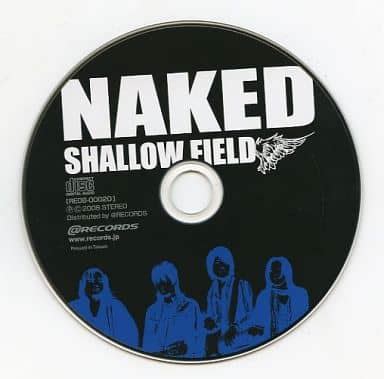 駿河屋 NAKED SHALLOW FIELD邦楽