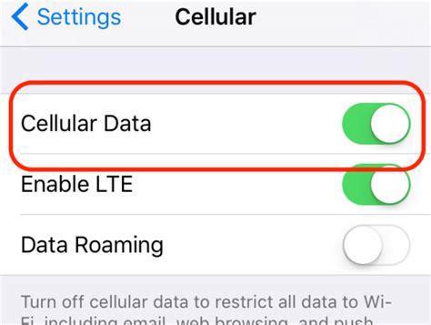 Top 10 Methods To Save Cellular Data On Iphone Imobie