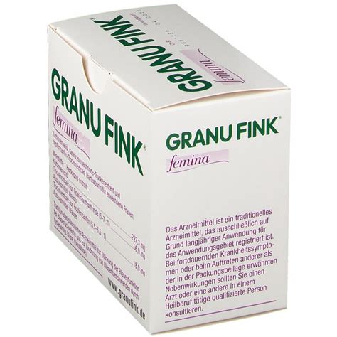 GRANU FINK Femina 120 St Shop Apotheke