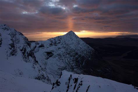 Winter Traverse Of The Cuillin Ridge Masterplan Mountaineering