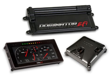 Holley Efi Vk0808000 Dominator Efi Turbocharged Methanol Kit