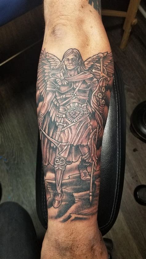 The angel Gabriel : r/tattoo