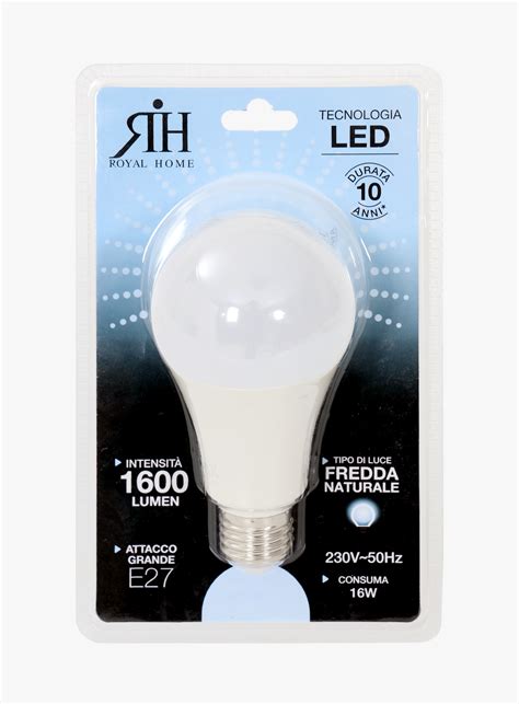 Lampadina led 110 watt a goccia fredda F - Royal Home