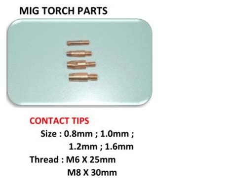 Mig Torch Part Contact Tip Weldmart