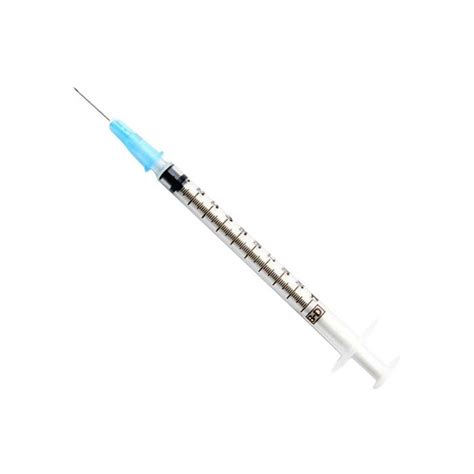 25g 5 8 Tuberculin Needle 1cc 1ml Syringe Syringes With Needles