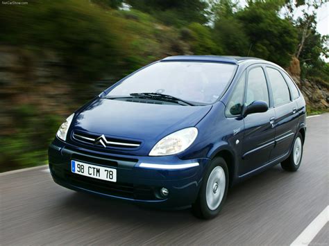 Citroen Xsara Picasso Cars Specifications Technical Data